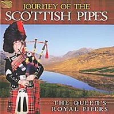 Photo of Naxos of America Journey of the Scottish Pipes