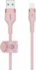 Belkin BoostCharge PRO Flex USB-A Braided Silicone 1m Cable with Lightning Connector - 30 times more durable Photo