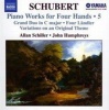 Naxos Piano Works for Four Hands Photo