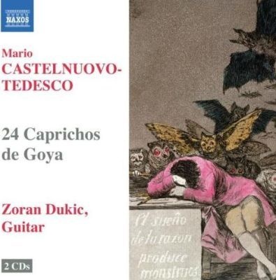 Photo of Mario Castelnuovo-Tedesco: 24 Caprichos De Goya