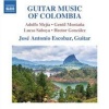 Naxos Guitar Music of Columbia Photo