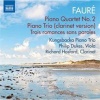 Faure: Piano Quartet No. 2/Piano Trio /... Photo