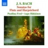 Naxos J. S. Bach: Sonatas for Flute and Harpsichord Photo