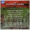 Peter Maxwell Davies: Sonata for Violin Alone/... Photo