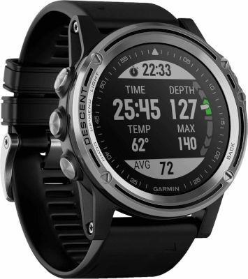 Photo of Garmin Descent Mk1 Smart Watch with DLC Titanium Band