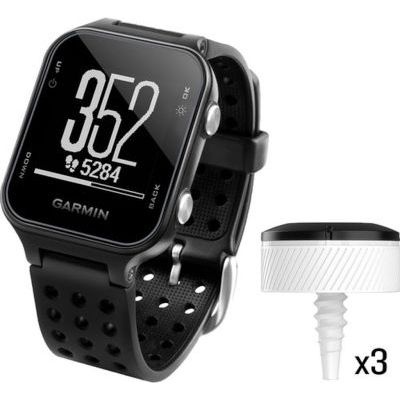 Photo of Garmin Approach S20 Smart Watch CT10 Bundle
