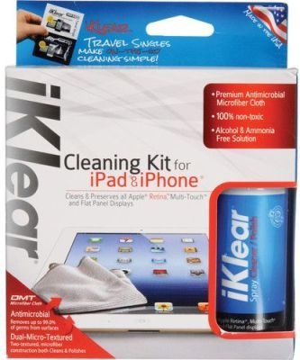 Photo of Meridrew iKlear iPad and iPhone Cleaning Kit