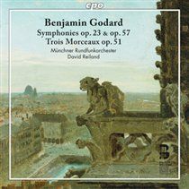 Photo of CPO Publishing Benjamin Godard: Symphonies Op. 23 & Op. 57/Trois Morceaux Op. 51