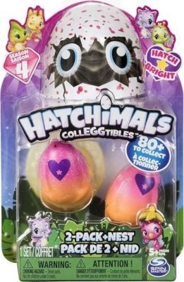Photo of Hatchimals CollEGGtibles with Nest