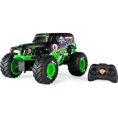 Photo of Monster Jam Grave Digger Remote Control Monster Truck 1:15