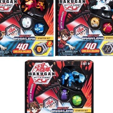 Photo of Bakugan Card Game Starter Pack