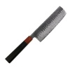 Lifespace Hand Forged Japanese 'Nakiri' vg10 Damascus Bunka Cleaver in Gift Box Photo
