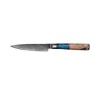 Lifespace Premium 5" Utility Knife with Resin Handle & Full Tang Damascus Blade Photo
