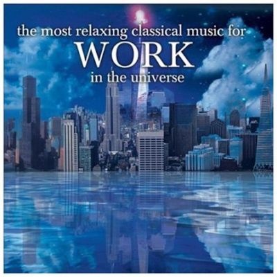 Photo of Most Relaxing Classical Music For Wor CD