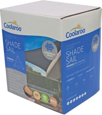 Photo of Coolaroo Commercial Shade Sail