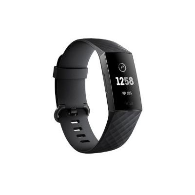Photo of Fitbit Charge 3 Fitness Activity Tracker with Heart Rate Monitor - Special Edition