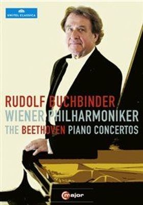 Photo of C Major Beethoven piano concertos 1-5: Wiener Philharmonic