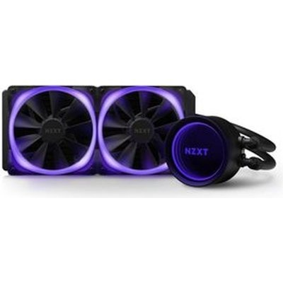 Photo of NZXT RL-KRX53-R1 computer liquid cooling 240mm AIO Liquid Cooler With Aer RGB Fans