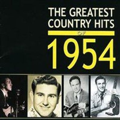 Photo of Acrobat Books Greatest Country Hits of 1954