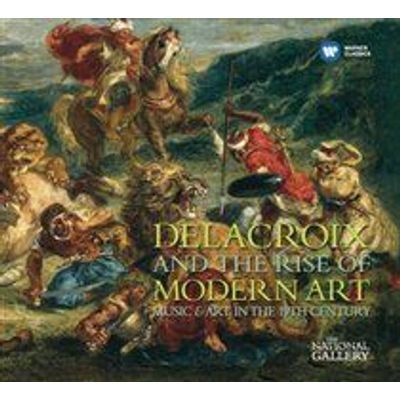 Photo of Warner Classics Delacroix and the Rise of Modern Art
