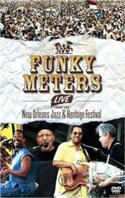 Photo of Cadiz Music Ltd The Funky Meters: Live from the New Orleans Jazz and Heritage...
