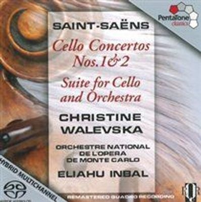 Photo of Saint-Saens: Cello Concertos Nos. 1 and 2