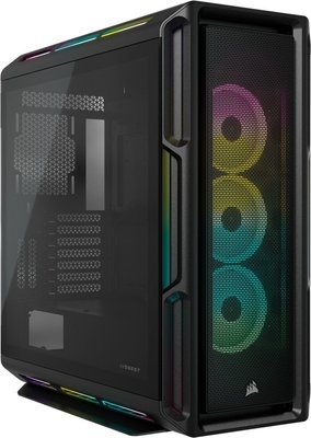 Photo of Corsair iCUE 5000T RGB Tempered Glass Mid-Tower ATX PC Case