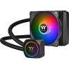 Thermaltake CL-W285-PL12SW-A computer cooling system Processor All-in-one liquid cooler Black Photo