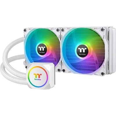 Photo of Thermaltake TH240 ARGB Sync Snow Edition All-in-One CPU Liquid Cooler