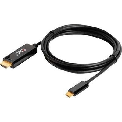 Photo of CLUB3D 4K60Hz Male HDMI to Male USB-C Active Cable