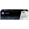 HP No.128A Yellow LaserJet Toner Cartridge Photo