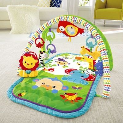 Photo of Fisher Price Rainforest Friends 3" 1 Musical Activity Gym