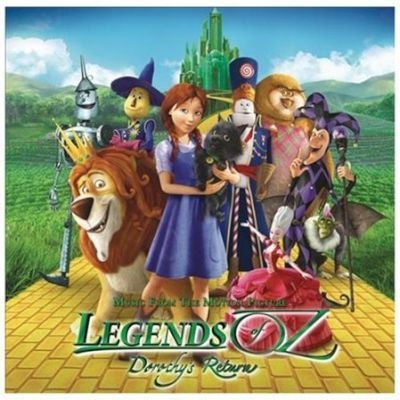 Photo of Columbia RecordsSony Legends Of Oz:dorothy Returns CD