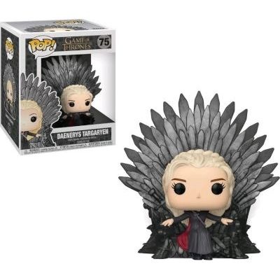 Photo of Funko Pop! Deluxe: Game of Thrones - Daenerys Targaryen Sitting on Throne Vinyl Figurine