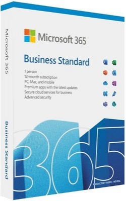 Photo of Microsoft Micosoft 365 Business Standard Software - 1 Year Licence - 1 User