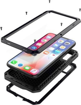 Photo of HSCover Heavy Waterproof/Shock/Dirt/Snow Proof Shell Case for Apple iPhone XR