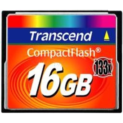 Photo of Transcend Ultra Performance Compact Flash 133x Memory Card