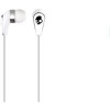Skullcandy 50/50 White and Chrome Earbuds with In-Line Mic Photo