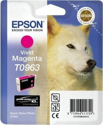 Photo of Epson T0963 Magenta Ink Cartridge
