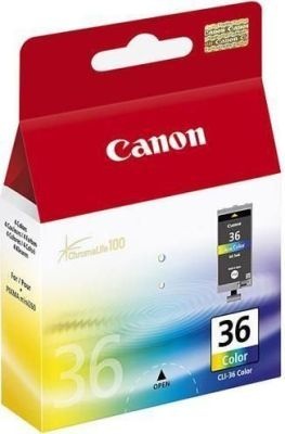 Photo of Canon CLI 36 Tri-Colour Ink Cartridge