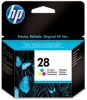 HP 28 Tri-Colour Inkjet Cartridge Photo