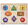 Melissa Doug Melissa & Doug Large Shapes Jumbo Knob Photo