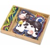 Melissa Doug Melissa & Doug Farm Animals Lace and Trace Panels Photo