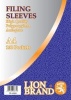 Lion Brand A4 Polypropylene Filing Pockets Photo