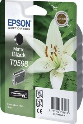 Photo of Epson T0598 Matte Black Ink Cartridge