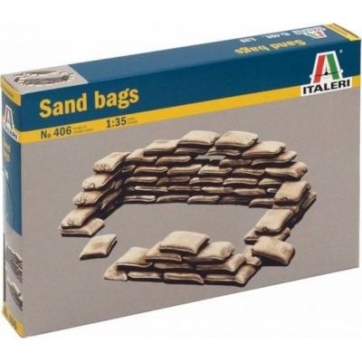 Photo of Italeri Sandbags