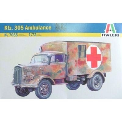 Photo of Italeri Kfz.305 Ambulance