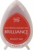 Tsukineko Brilliance Dew Drop Ink Pad - Rocket Red Photo