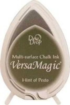 Photo of Tsukineko VersaMagic Dew Drop Ink Pad - Hint of Pesto