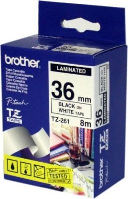 Photo of Brother TZ-261 P-Touch Laminated Tape